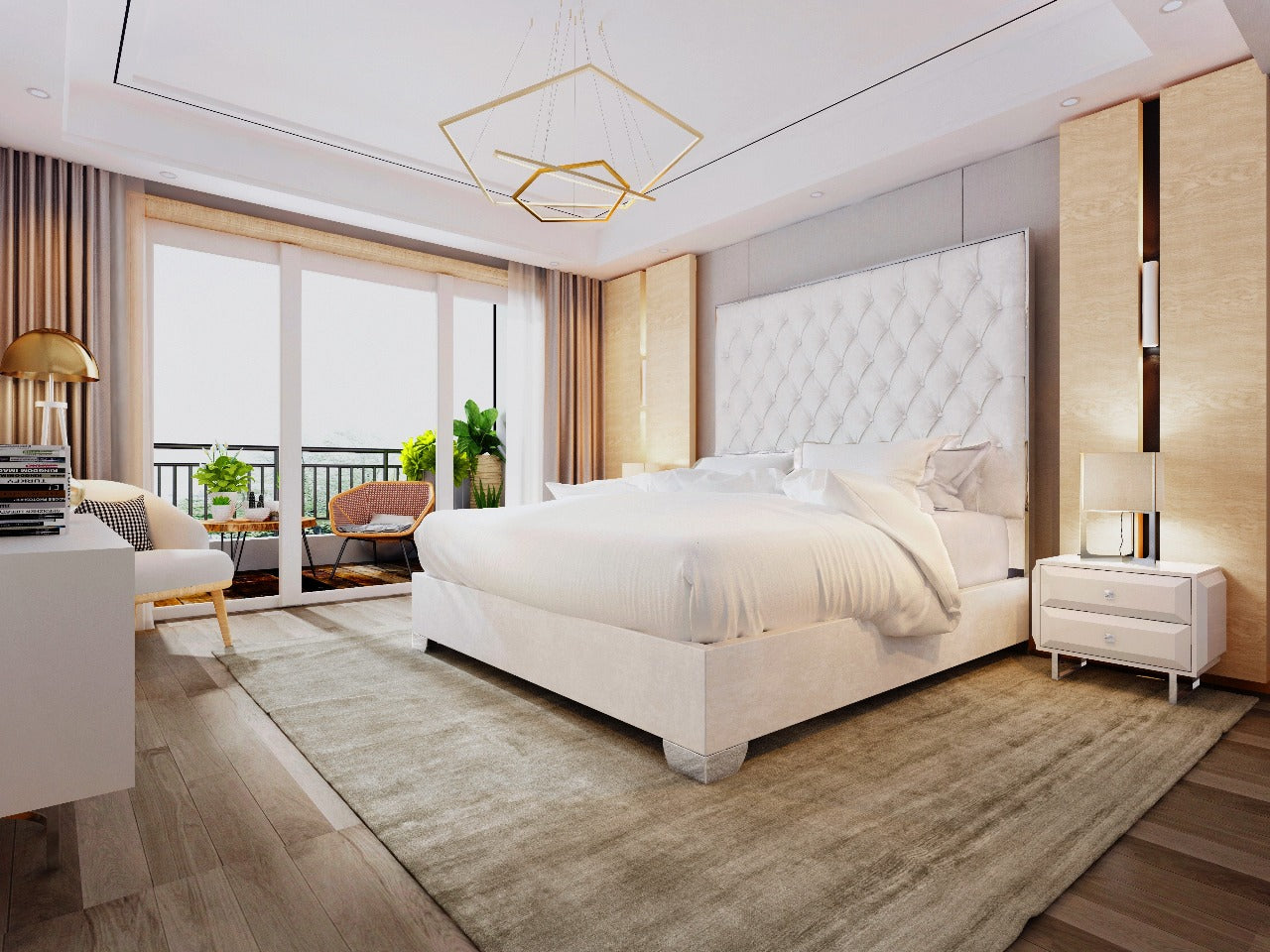 THE BRIDE BED FRAME