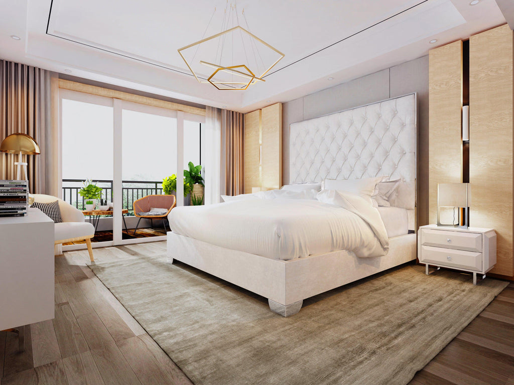 The Bride Bed - Environment - Angle