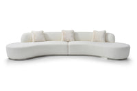 Perla Curved Sofa