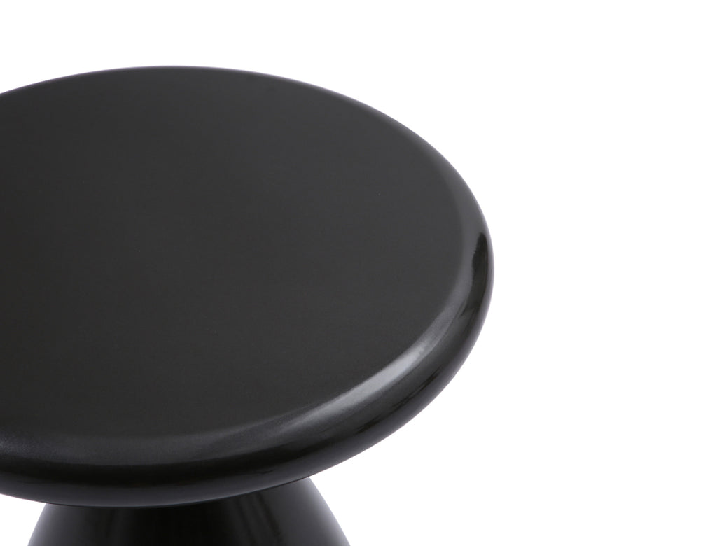 Ayla Side Table Black - Top