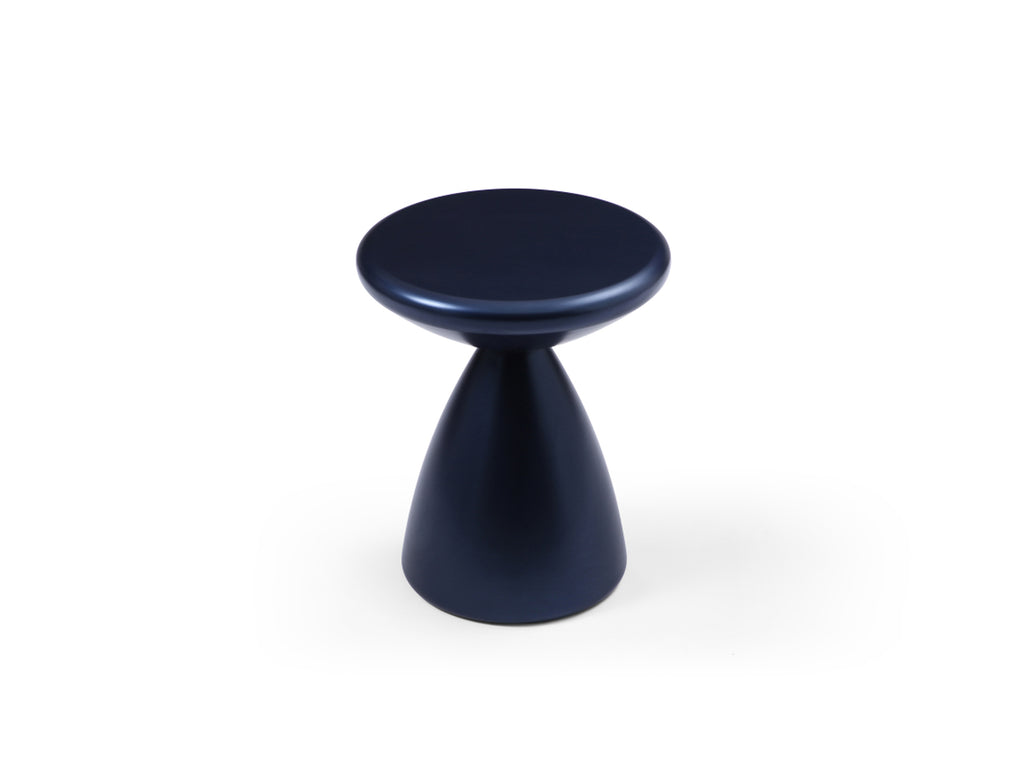 Ayla Side Table Navy - Front