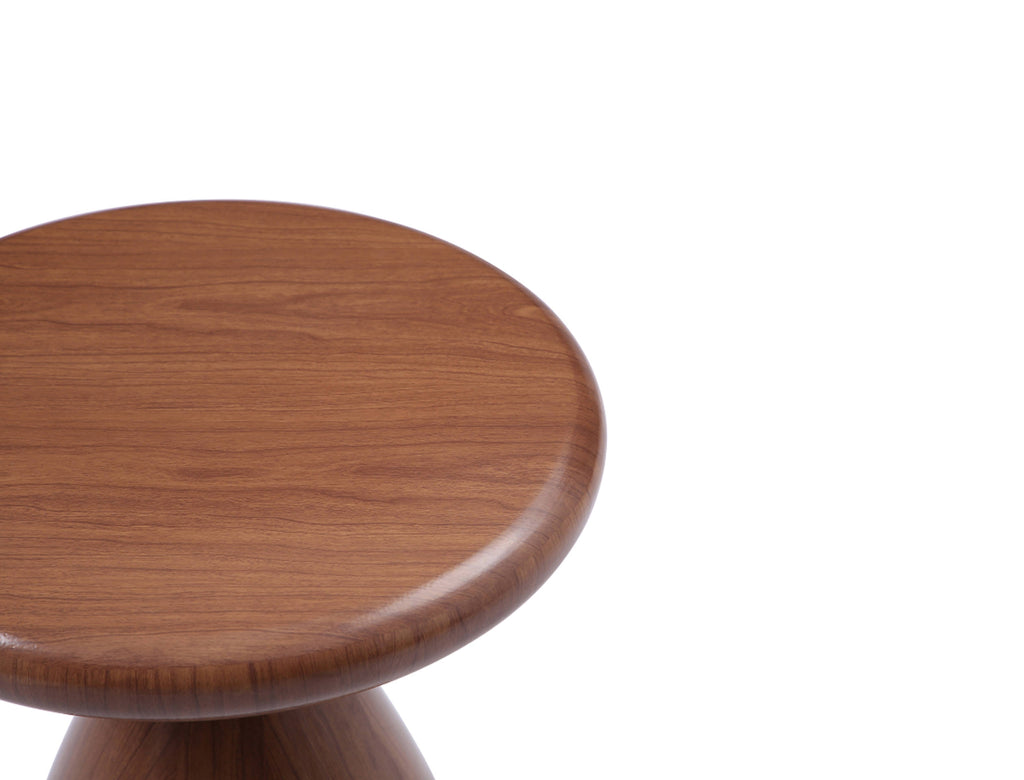 Ayla Side Table Walnut - Top