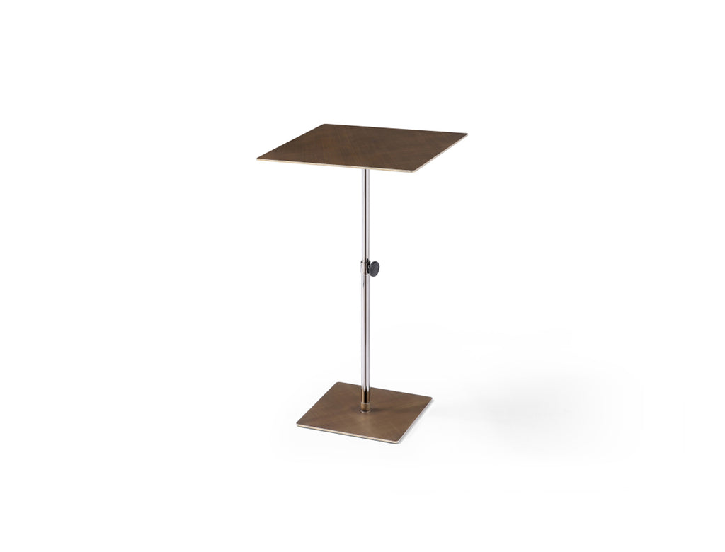 Karley Square Side Table - Angle