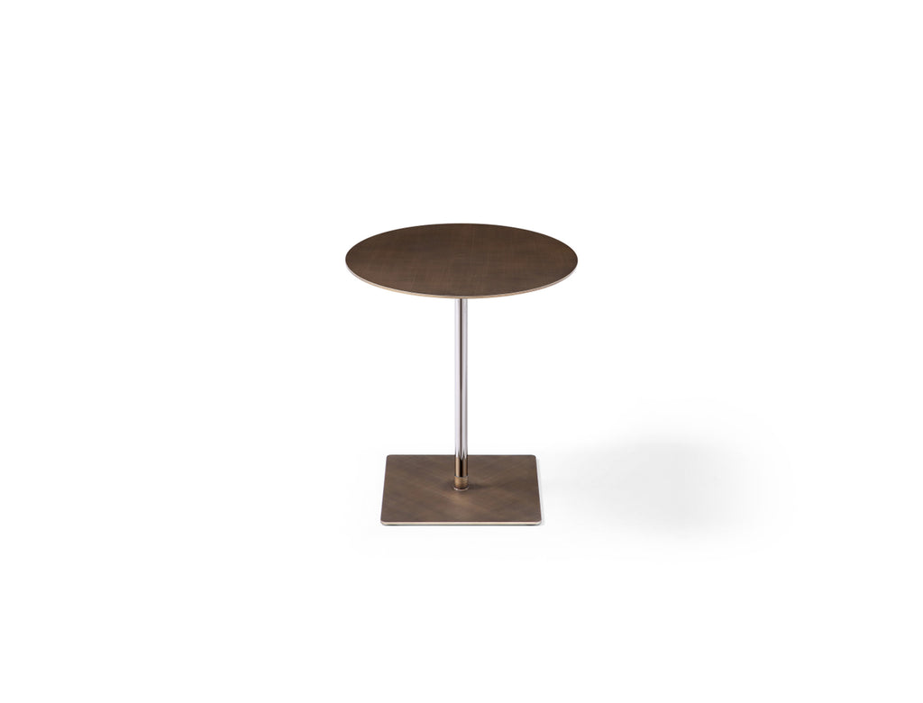 Marley Round Side Table - Short