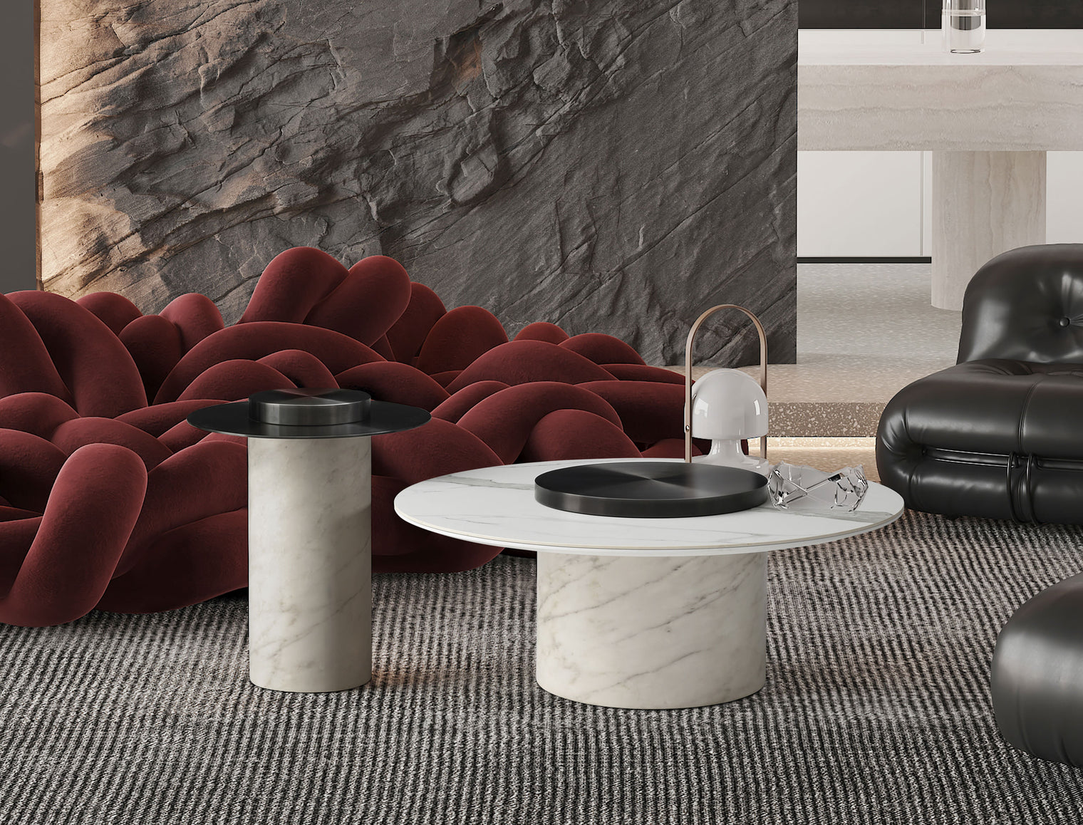 Aviana Side Table - Environment