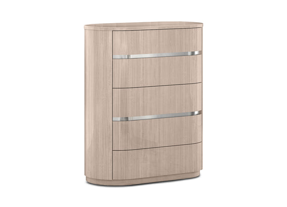 Waves Chest of Drawers - Angle