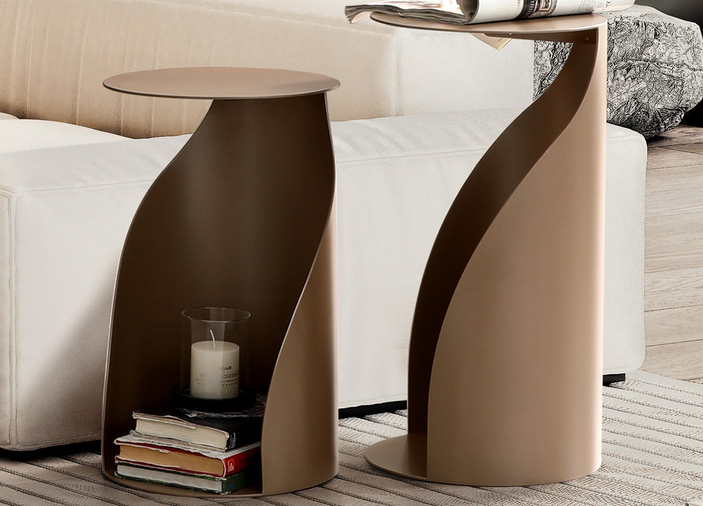 Willie Large Side Table Gold - Environment