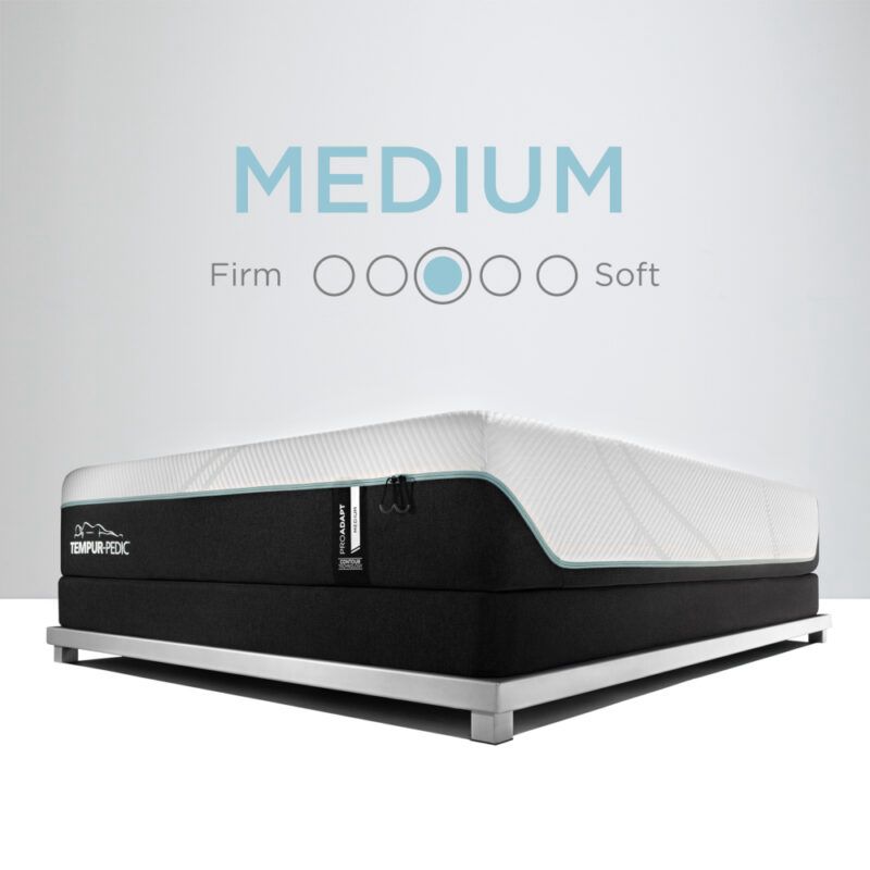 TEMPUR ProAdapt Medium Hybrid Mattress