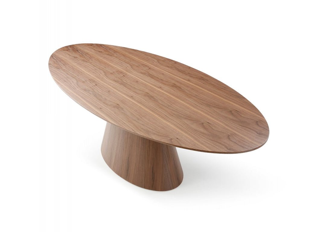 Bruno Dining Table Walnut - Top