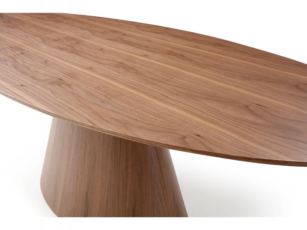 Bruno Dining Table Walnut - Closer look