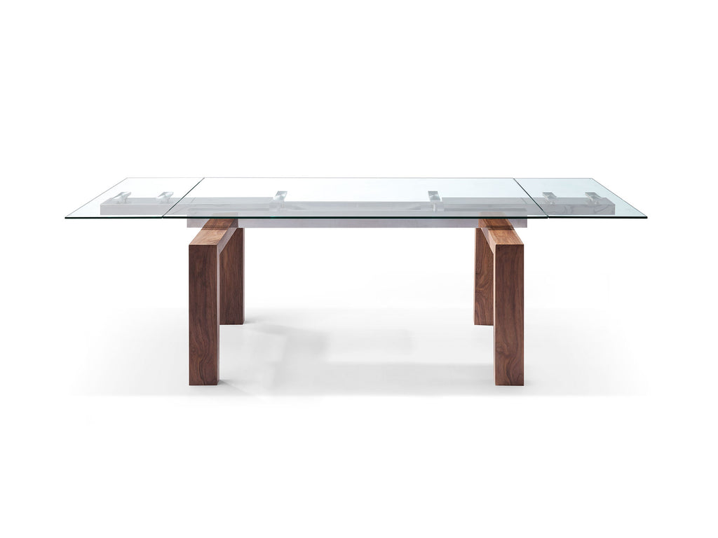 Davy Extendable Dining Table - Front Open