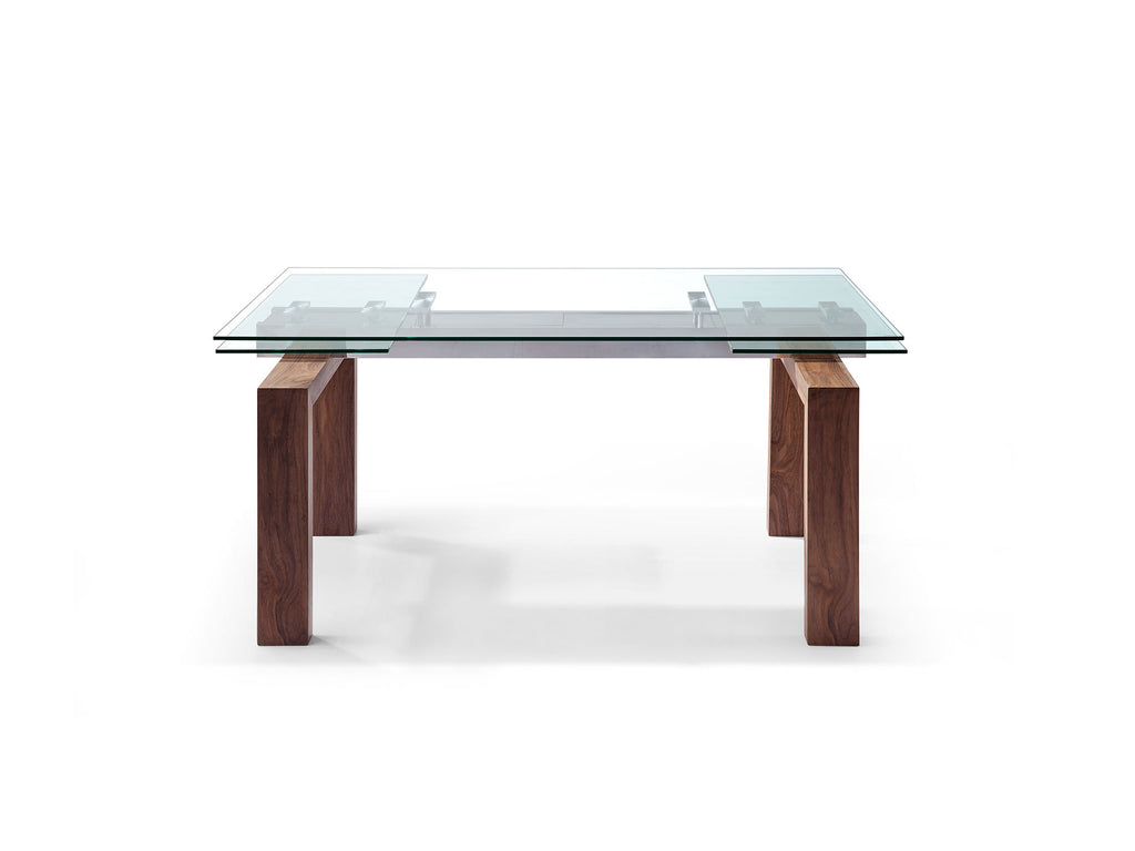 Davy Extendable Dining Table - Front Close