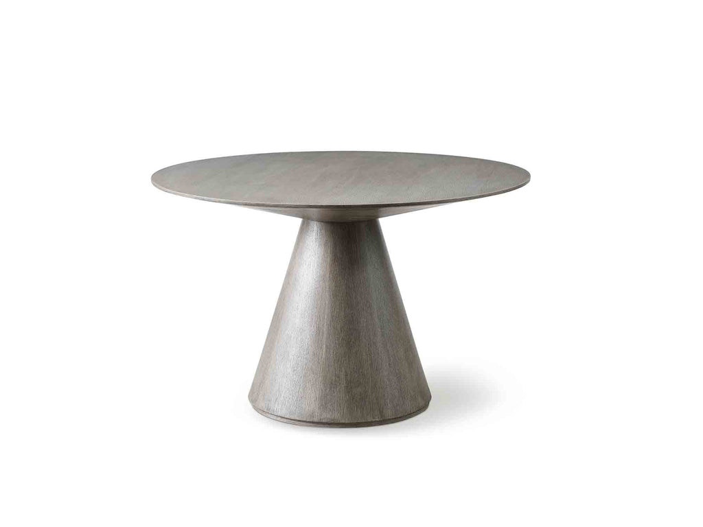 Kira Round Dining Table Grey - Angle 