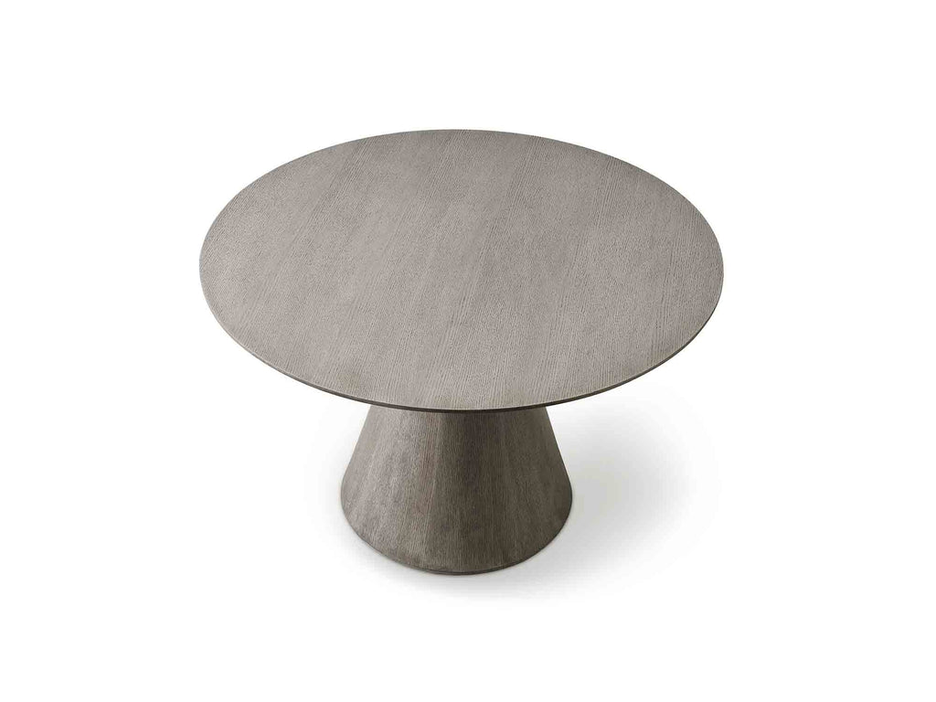 Kira Round Dining Table Grey - Top