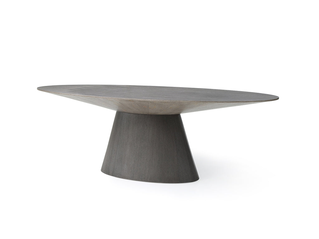 Bruno Dining Table Gray - Angle