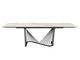 Roma Extendable Dining Table - Front Open