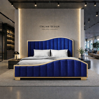 THE WAVE BED FRAME