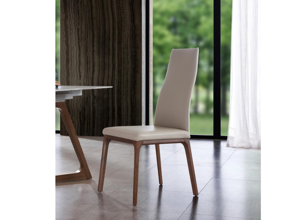 Ricky Dining Chair Walnut White - Environment