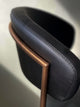 Nova Barstool Black / Rosegold - Back Seat