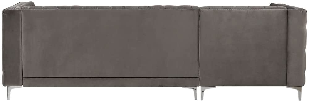 Sullivan Sectional Sofa Gray - Back