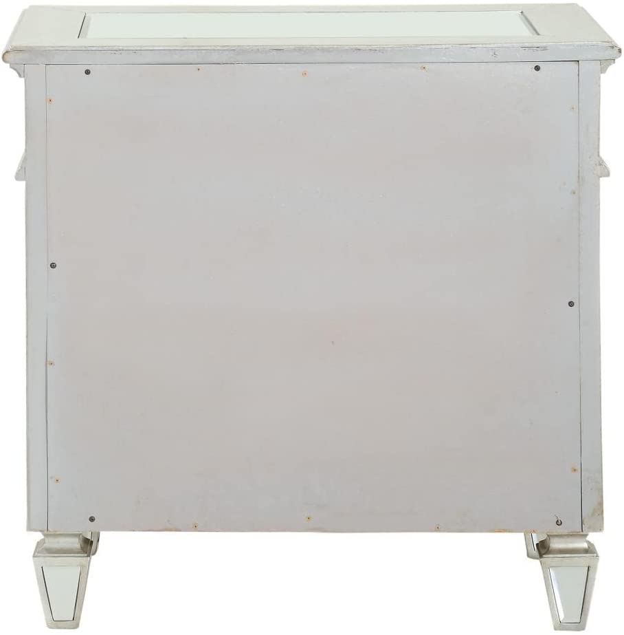 Varian Nightstand - Back