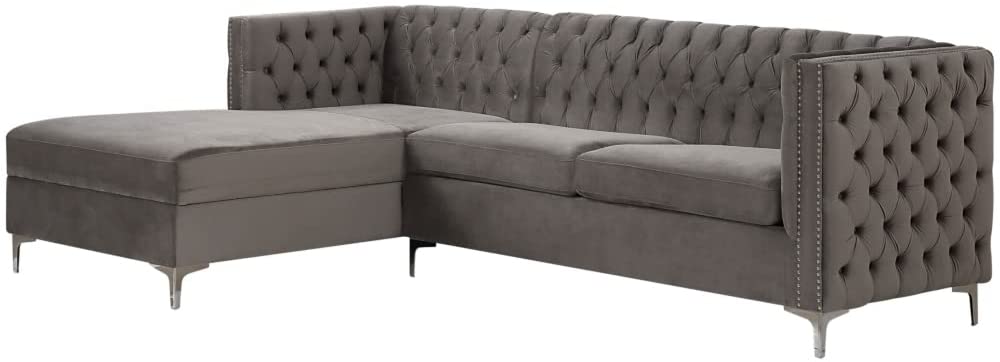 Sullivan Sectional Sofa Gray - Angle 1