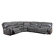 Saul Sectional Sofa - Angle