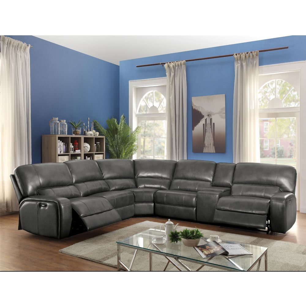 Saul Sectional Sofa - Environment