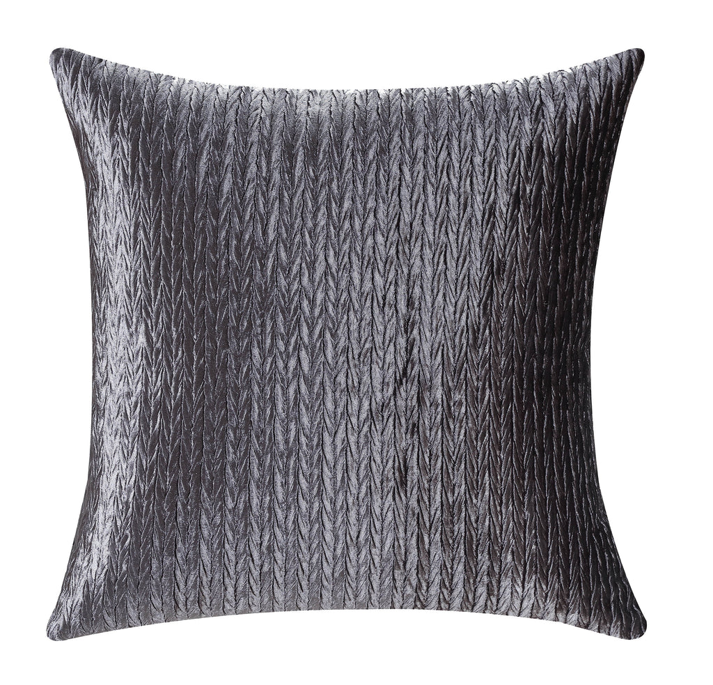 Frostine Button Tufted Sofa Silver - Cushion