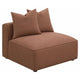 Jennifer Sectional Sofa Terracotta - 1 Seat