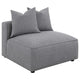 Jennifer Sectional Sofa Gray - Seat