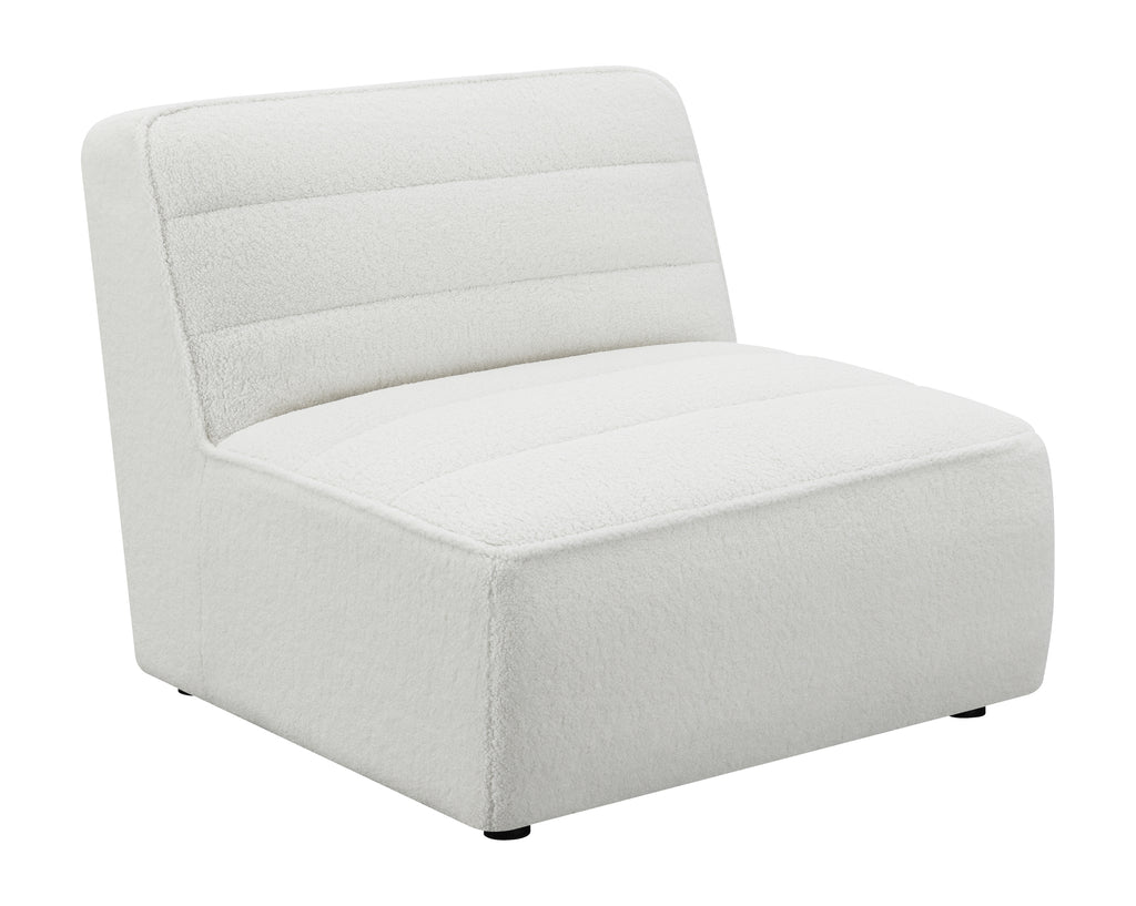 Sunny 6-Piece Upholstered Sectional - Seat Angle