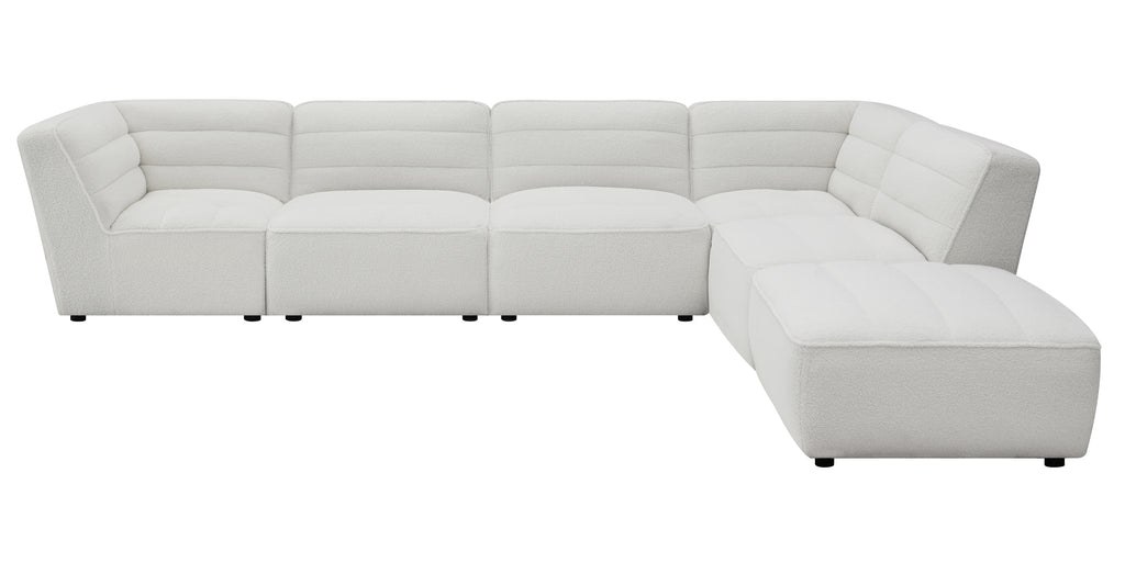 Sunny 6-Piece Upholstered Sectional - Front