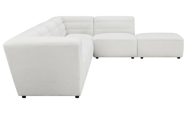 Sunny 6-Piece Upholstered Sectional - Side