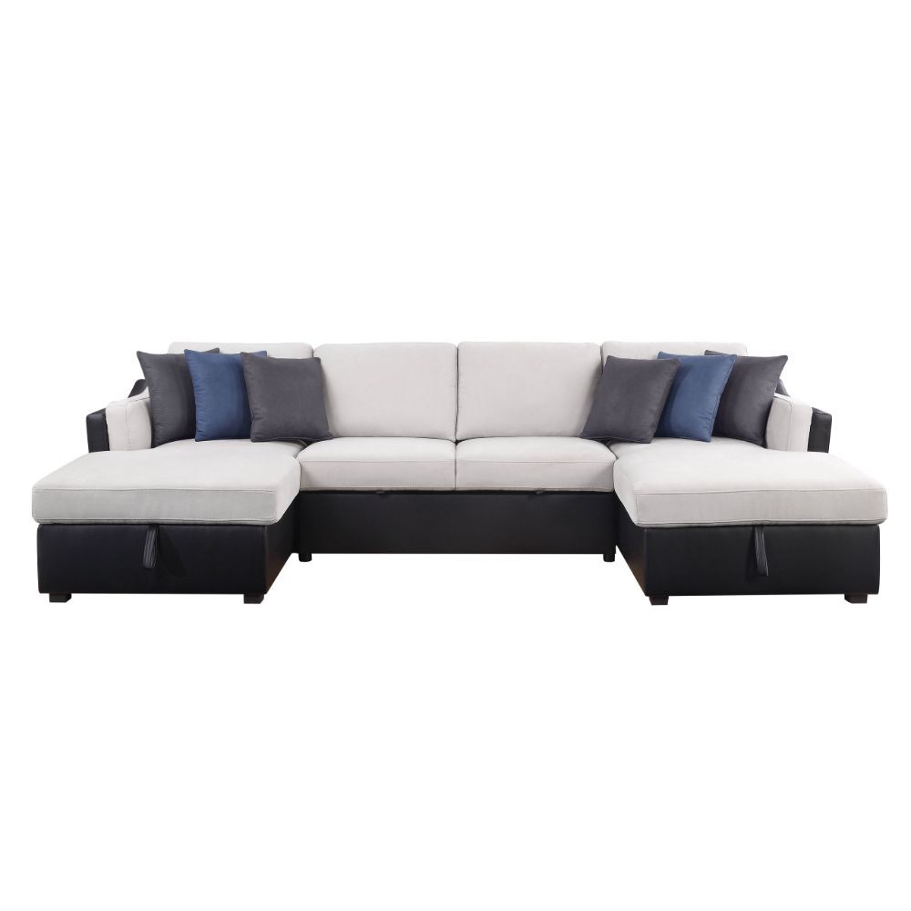 Merill Sectional Sofa - Front