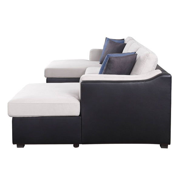 Merill Sectional Sofa - Side