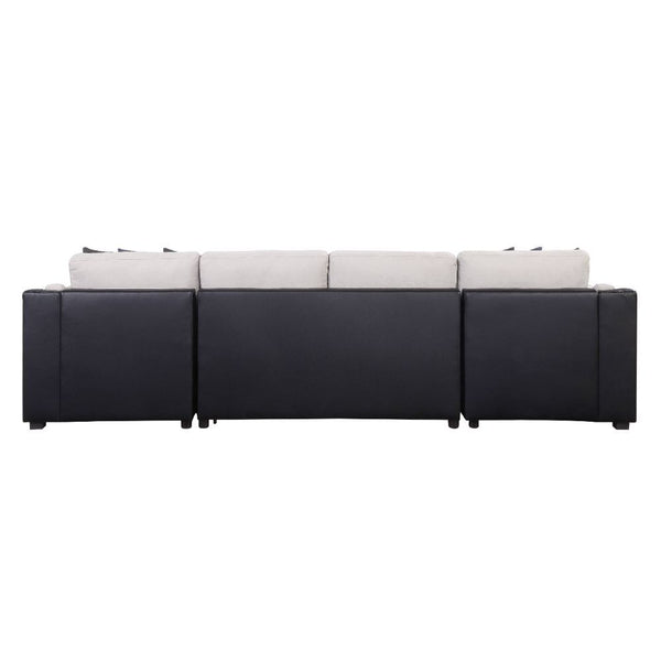 Merill Sectional Sofa - Back