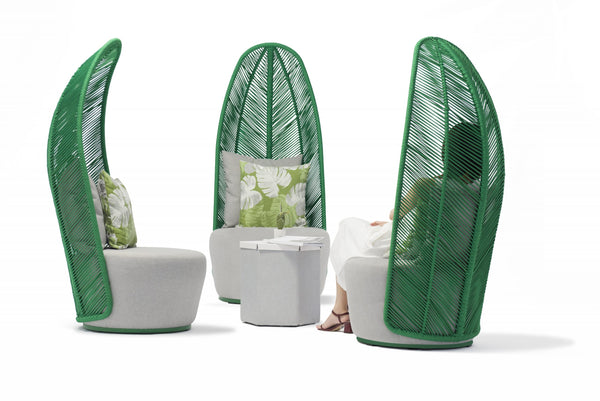 Basil Chair - Clear environment