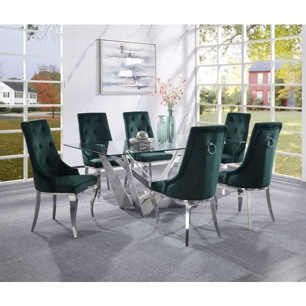 Dekel Dining Set Green - Environment 