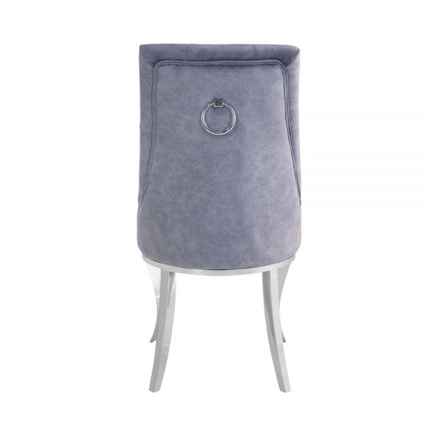 Dekel Dining Gray - Back