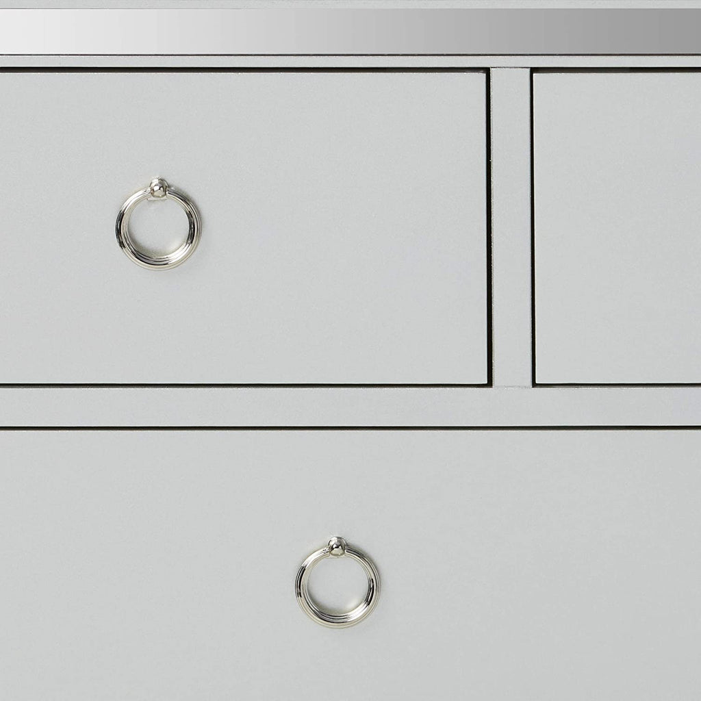 Voeville II Platinum Dresser - Drawers