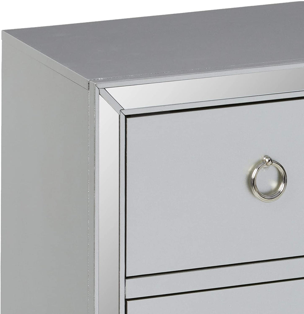 Voeville II Platinum Dresser - Closer Look