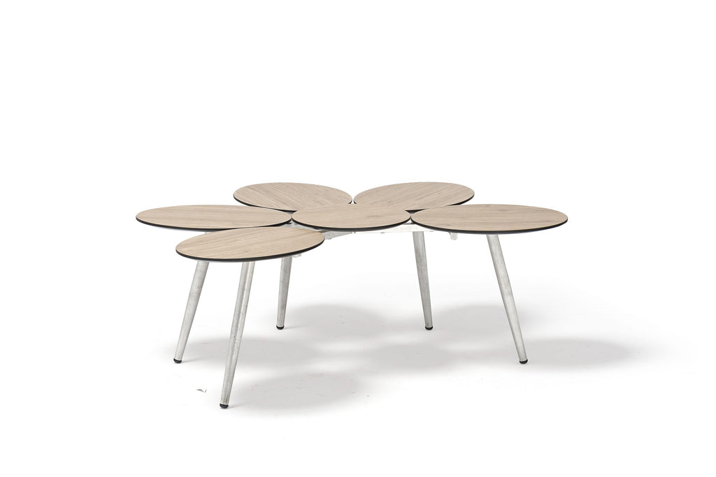 Catalina 4-Piece Outdoor Collection Table - Angle