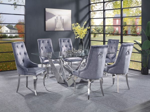 Dekel Dining Set Gray - Environment