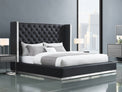 Abrazo Bed Black - Environment - Angle