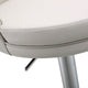 Carter Barstool - Light Gray/ Silver - Seat