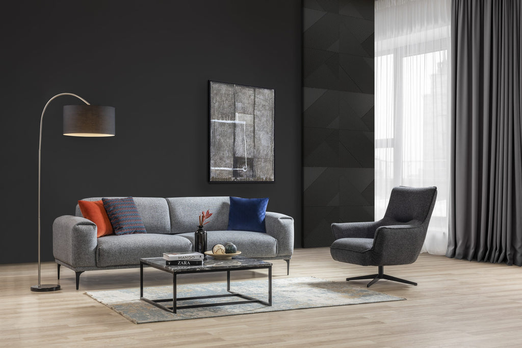 Fatsa Swivel Chair - Living room