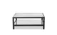 Angelina Outdoor Coffee Table Dark Gray - Front