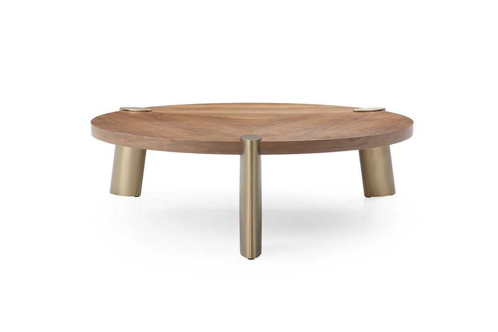 Mimeo Coffee Table Walnut - Front