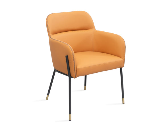 Heidi Dining Armchair - Angle